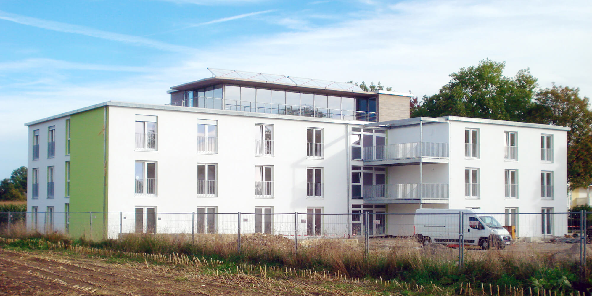 Wohnanlage Prien prpm Architekten+Stadtplaner GmbH